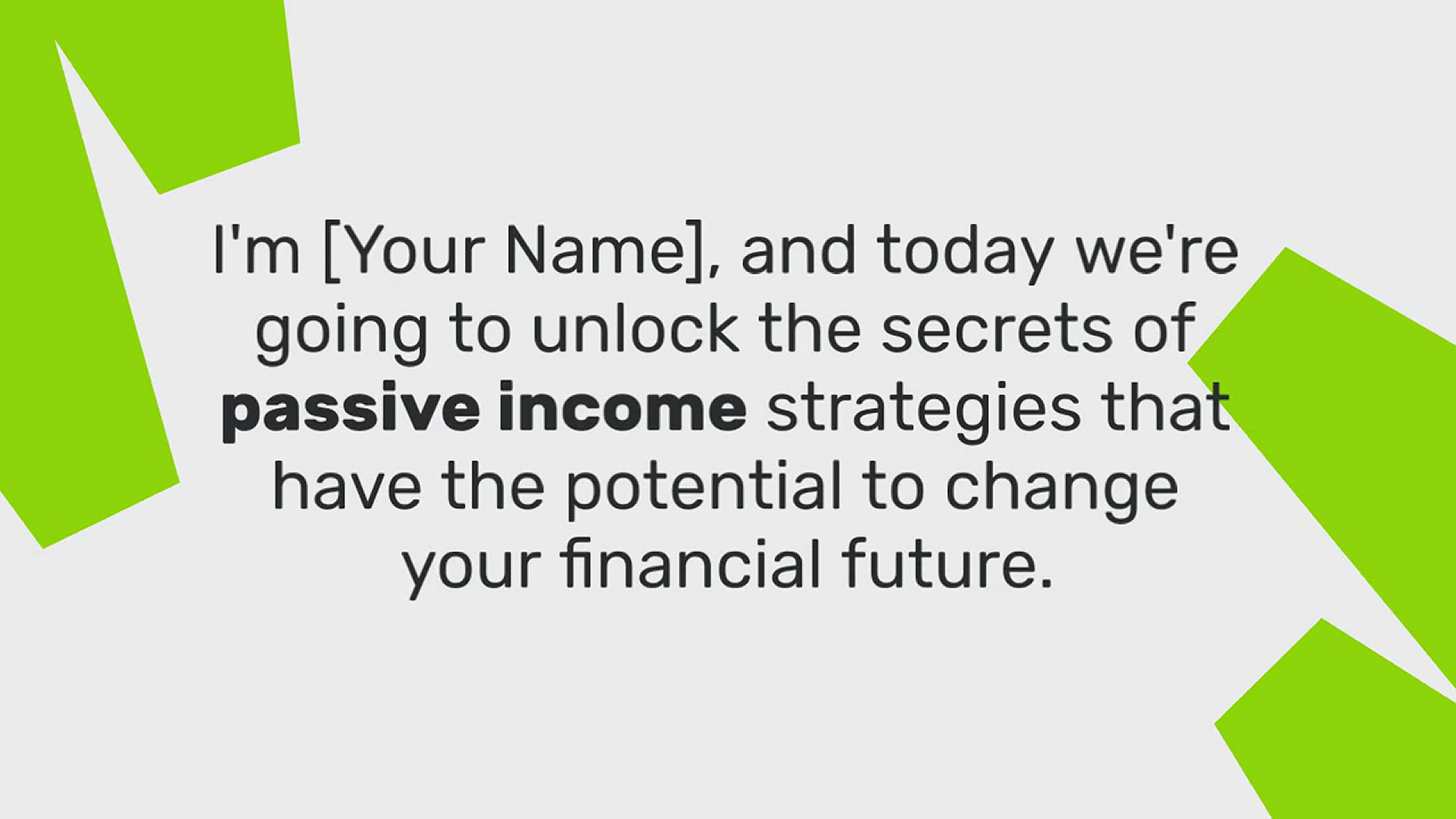 Passive Income. Complete Practical and Straightforward Guide to the Best  Money-Making Strategies: Become Financially Free, Earn Extra Profit, Manage  Personal Finance and Secure a Great Retirement! by Stephen Exafin  Wellington