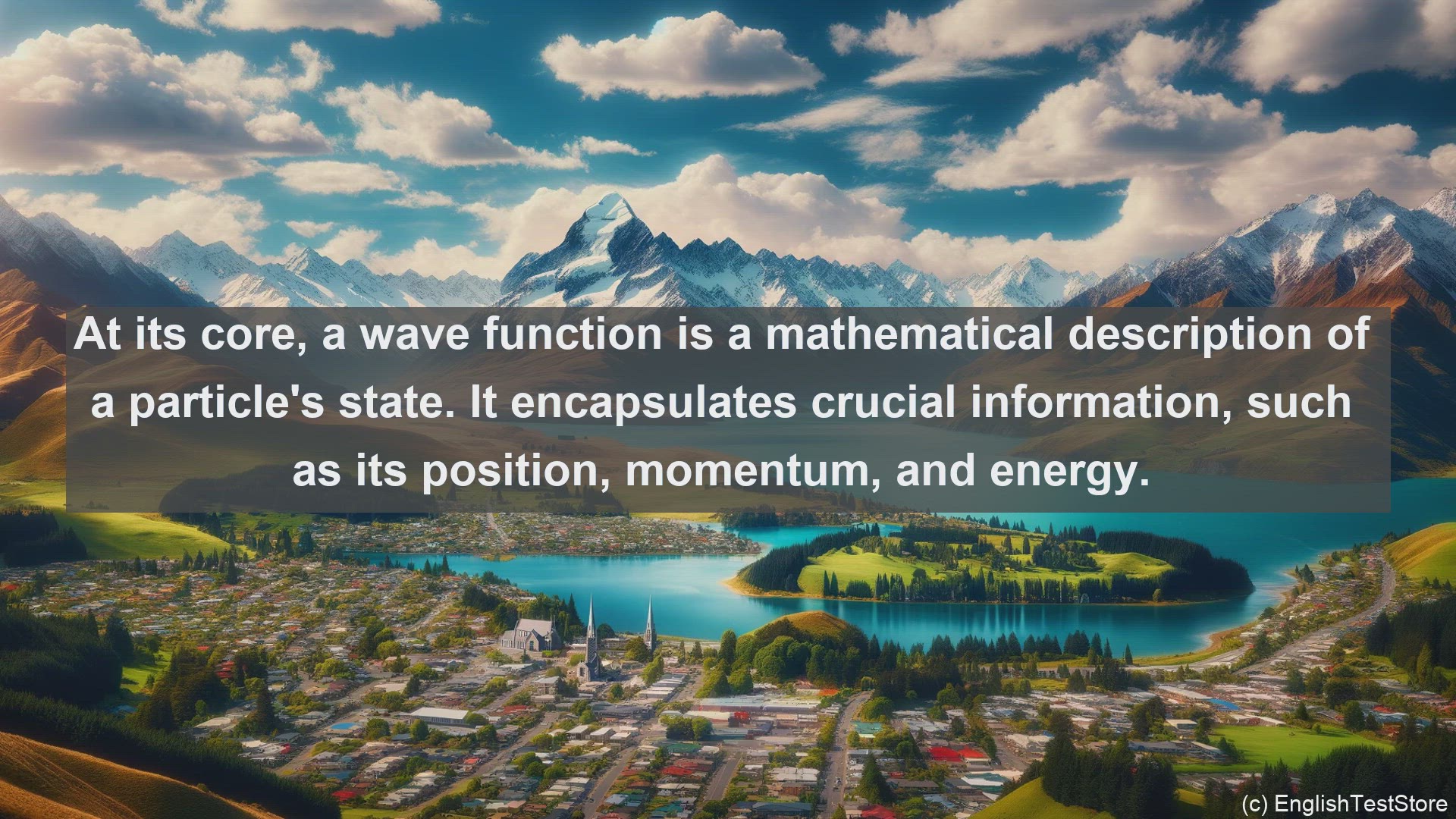 'Video thumbnail for Wave function in science  definition and examples'