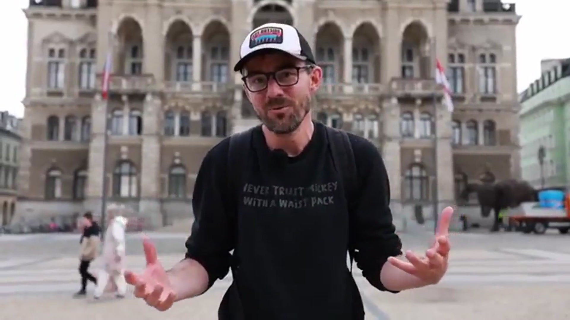 'Video thumbnail for No tourist traps? Just stunning views and great coffee this time'
