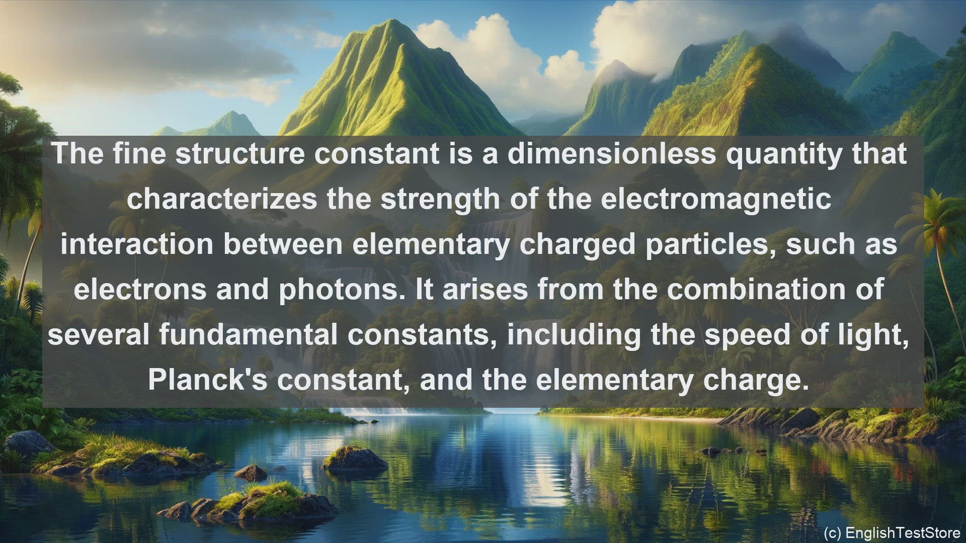 'Video thumbnail for Ne structure constant in science  definition and examples'