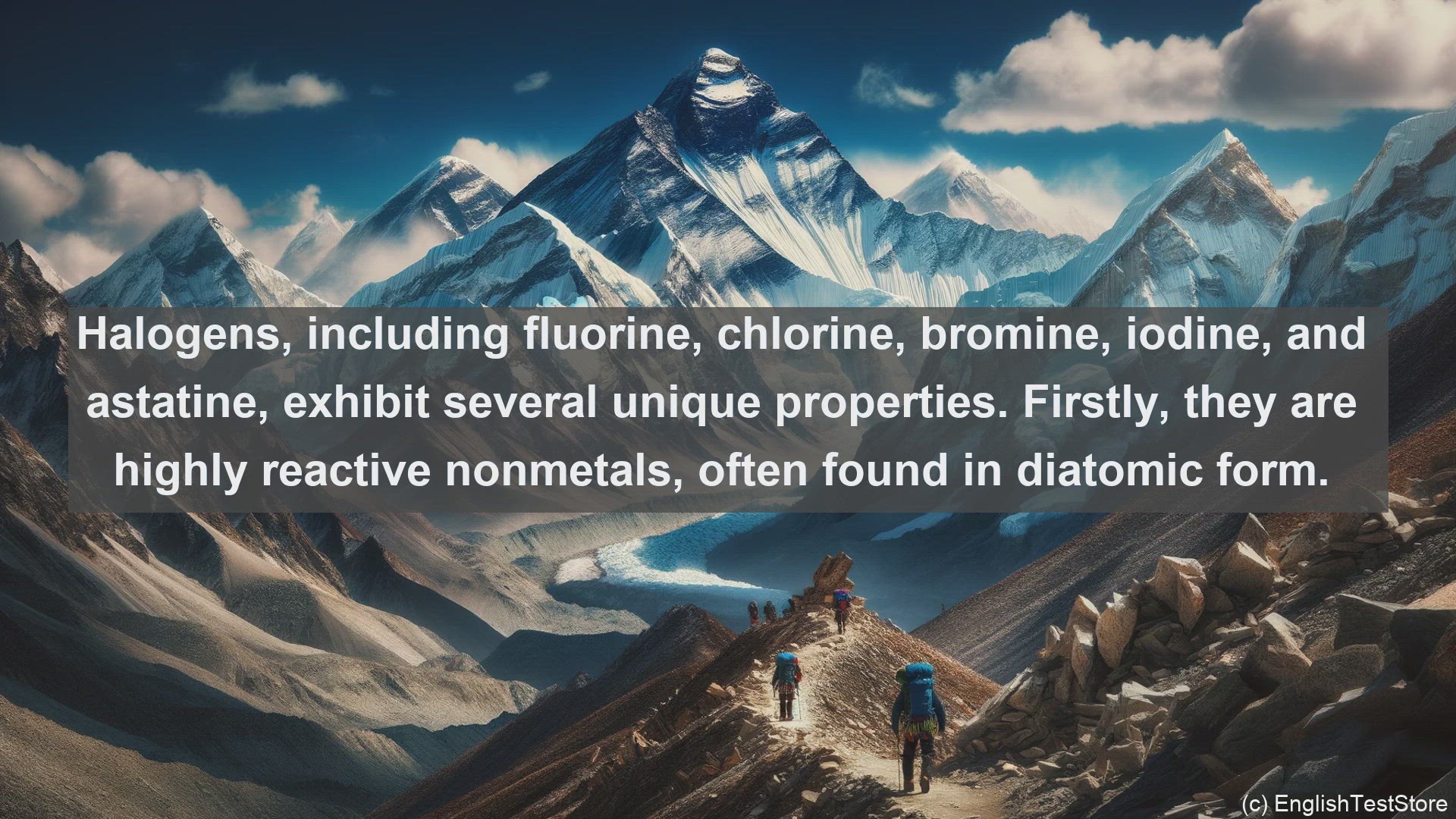 'Video thumbnail for Group 17 elements in science  definition and examples'