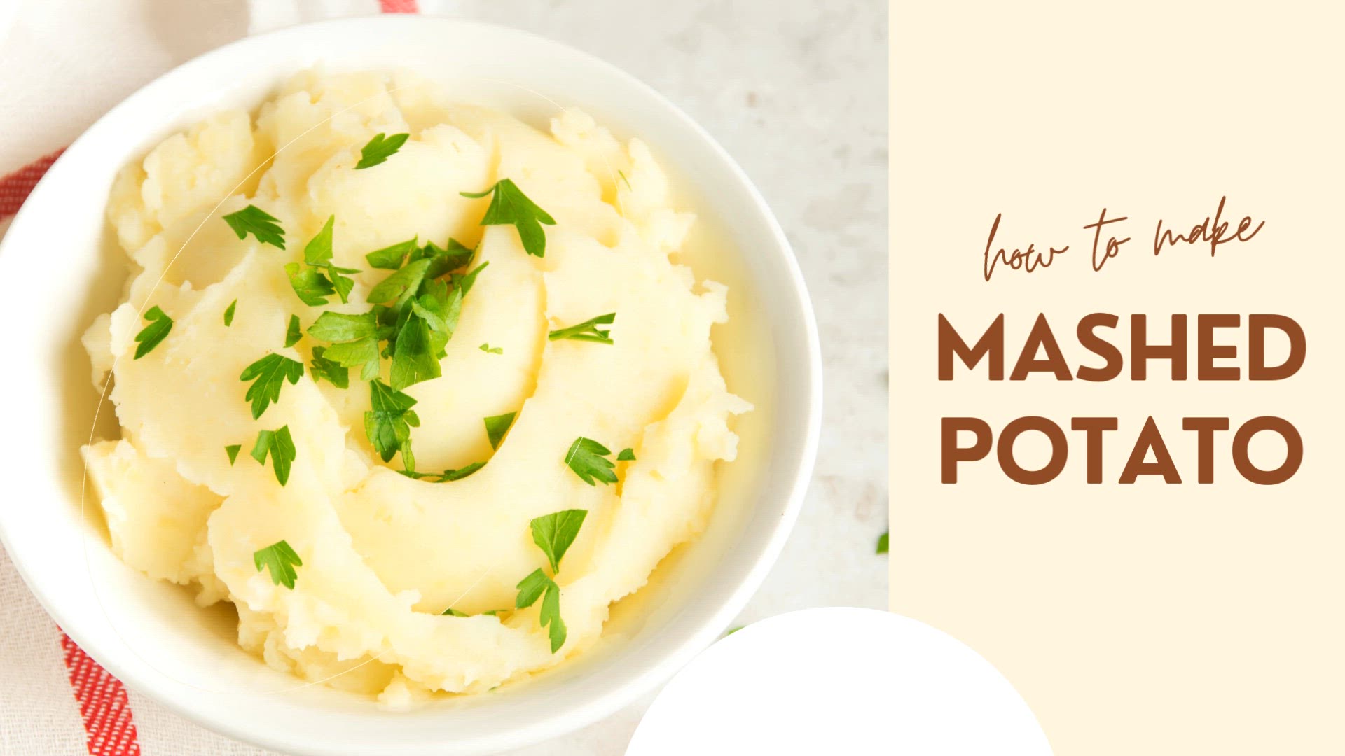 'Video thumbnail for Mashed Potato'
