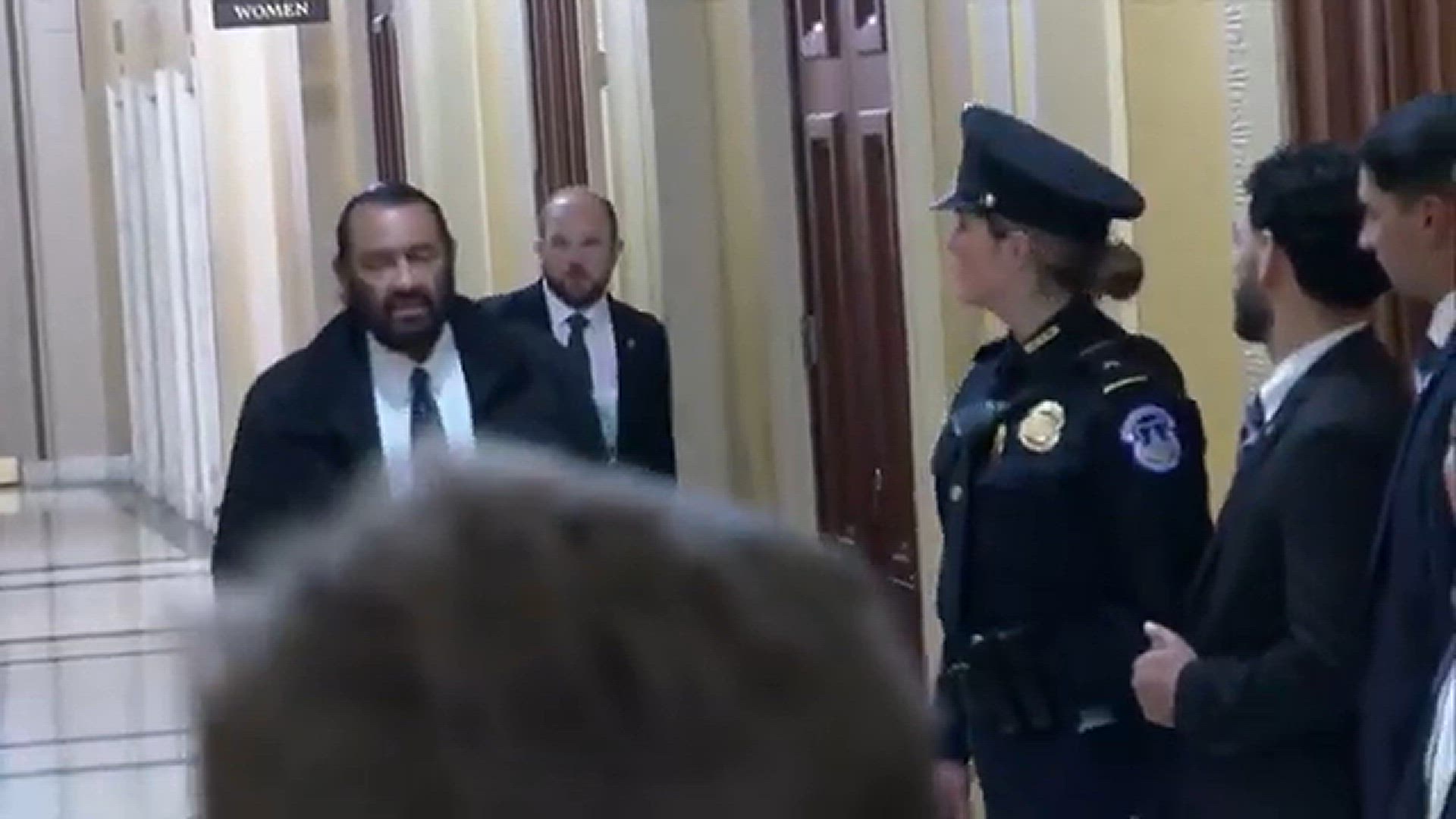 'Video thumbnail for Rep. Al Green REMOVED from Trump's Speech — Here's What Really Happened!'