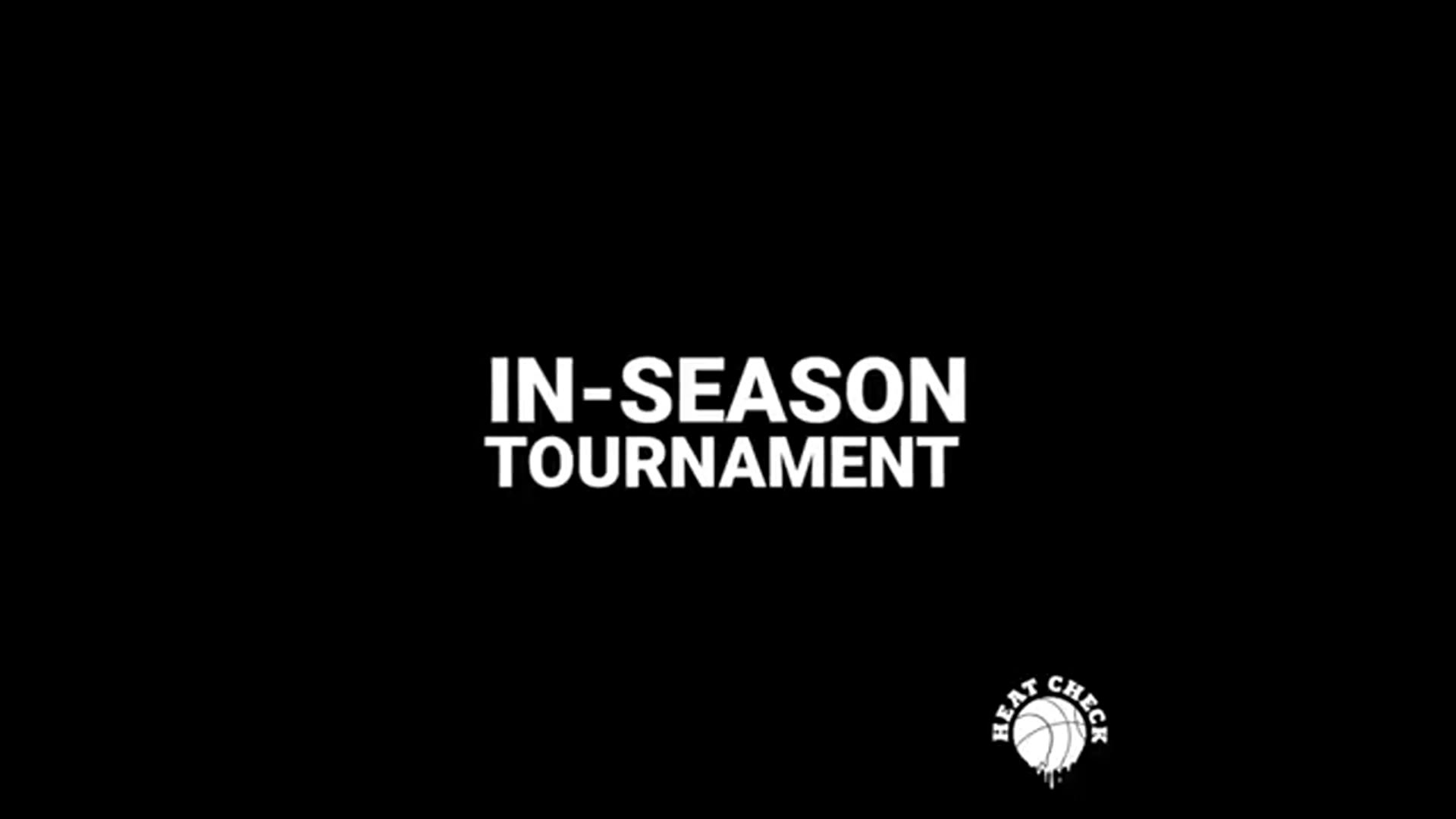 'Video thumbnail for heatcheck: lakers vs pacers: nba in-season tournament championship'
