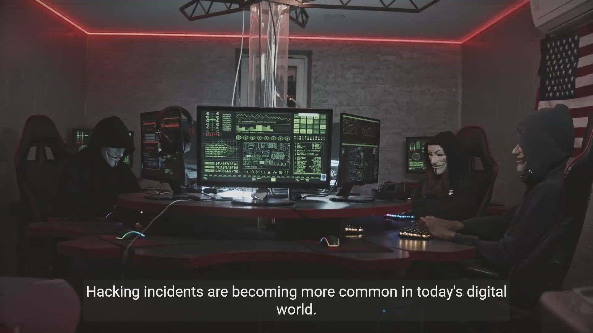 'Video thumbnail for Hacking Incidents: Safe and Prevention Methods'