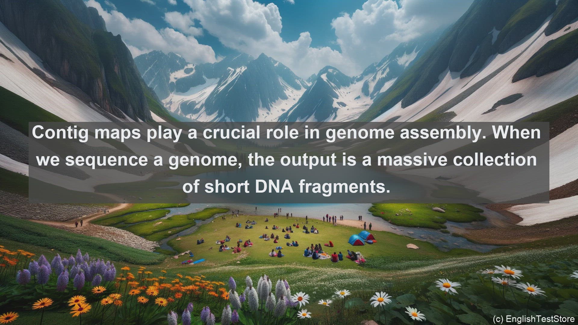 'Video thumbnail for Contig map in science  definition and examples'