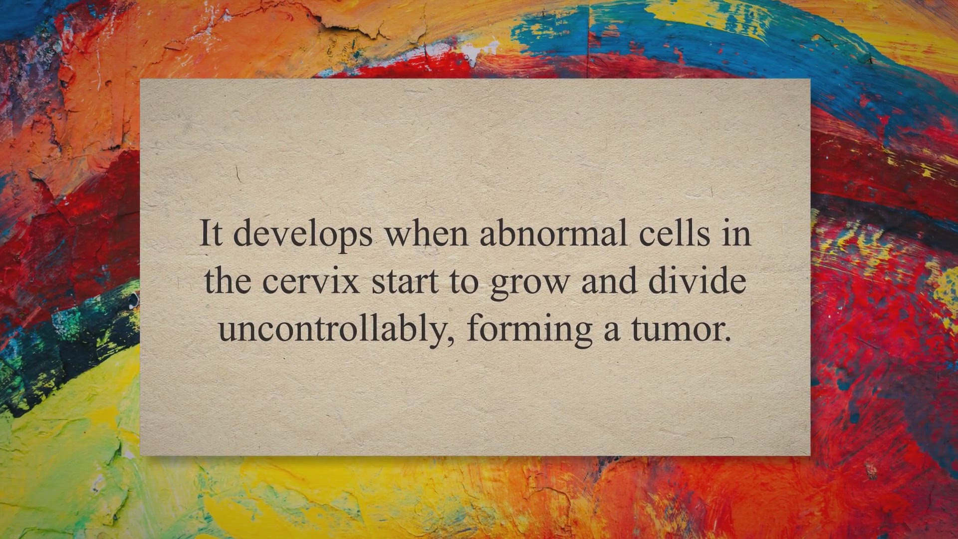 Video thumbnail for Cervical Cancer 101: Understanding the Causes, Symptoms, and Prevention