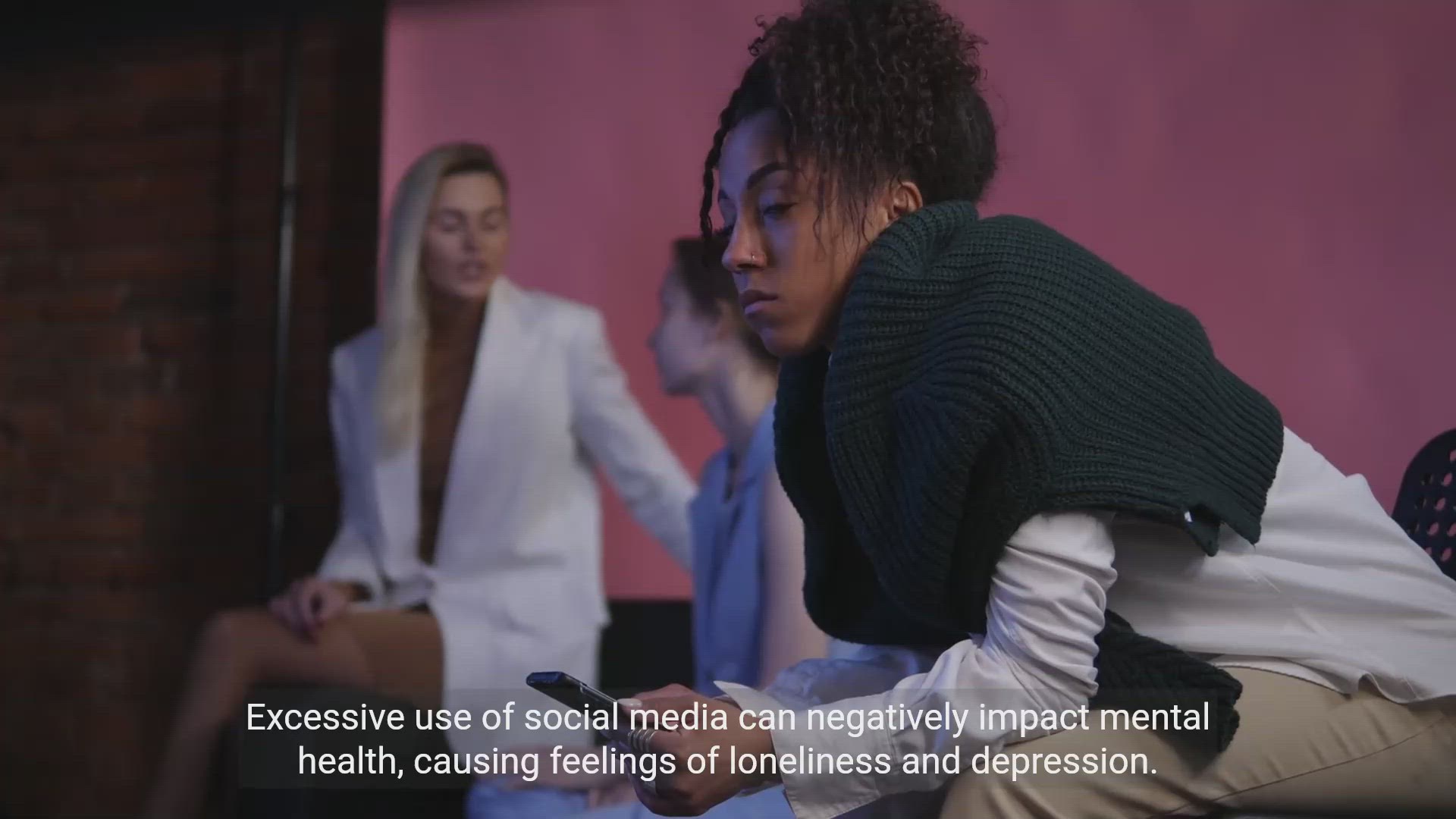 'Video thumbnail for How Social Media is Affecting You.'