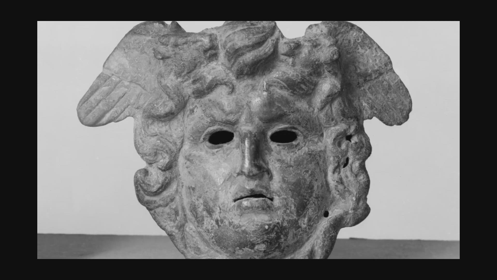 'Video thumbnail for Head of Monster Medusa from Hadrian's Villa '