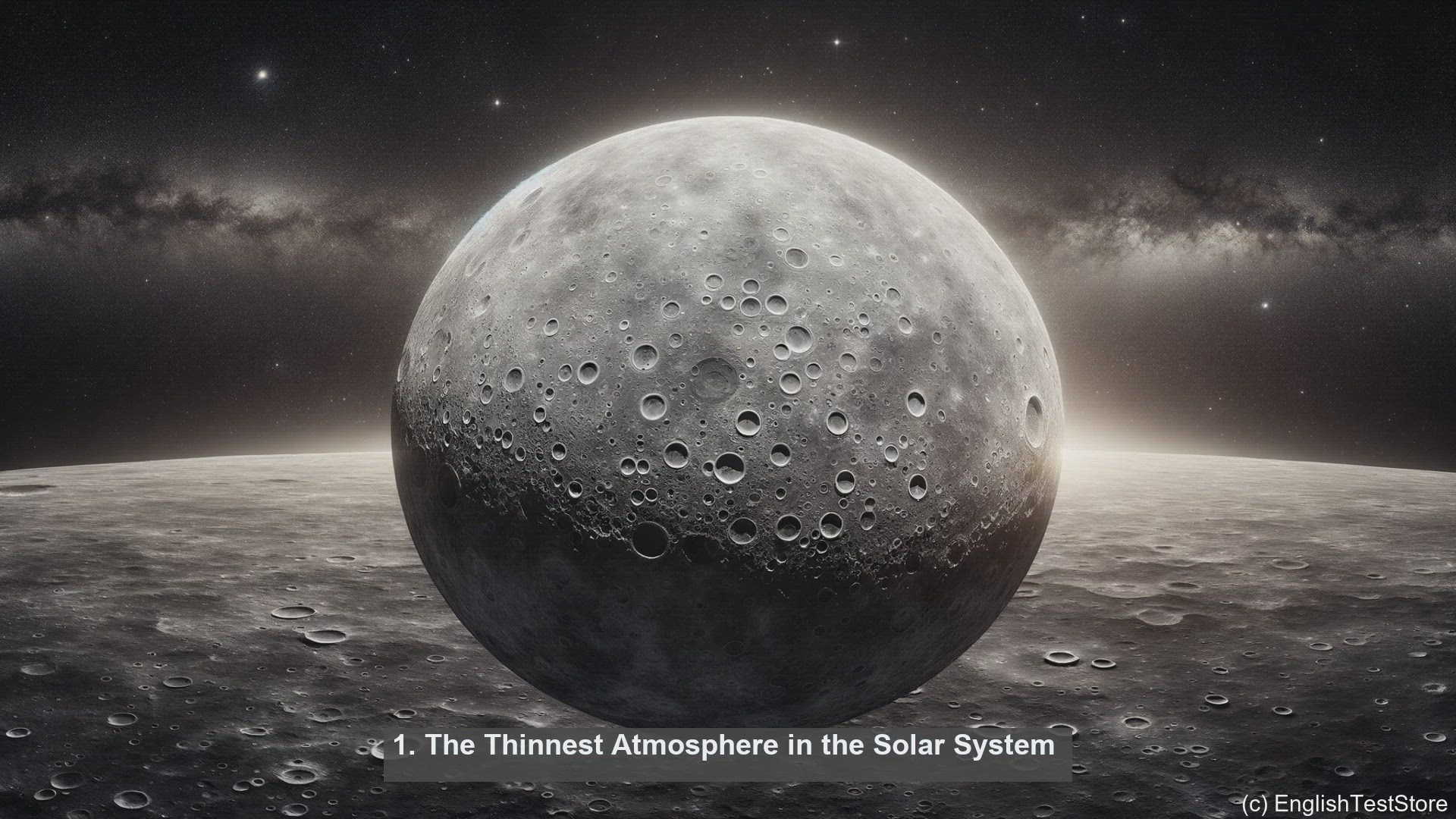 'Video thumbnail for 10 Things You Didn't Know About Mercury's Atmosphere'