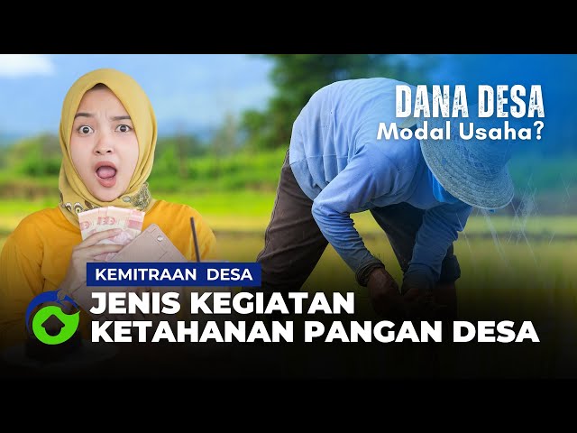 Video thumbnail for JENIS KEGIATAN KETAHANAN PANGAN | Pola Kerjasama Desa #ciptadesaid #ketahananpangan #kemitraanusaha