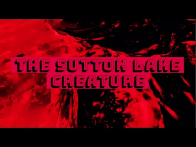 Video thumbnail for The Sutton Lake Creature: Short Horror Film