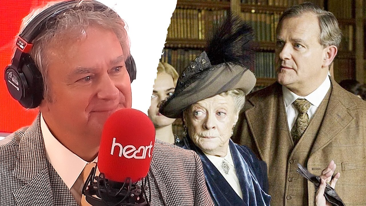 Video thumbnail for Hugh Bonneville's farewell to Dame Maggie Smith and Downton Abbey