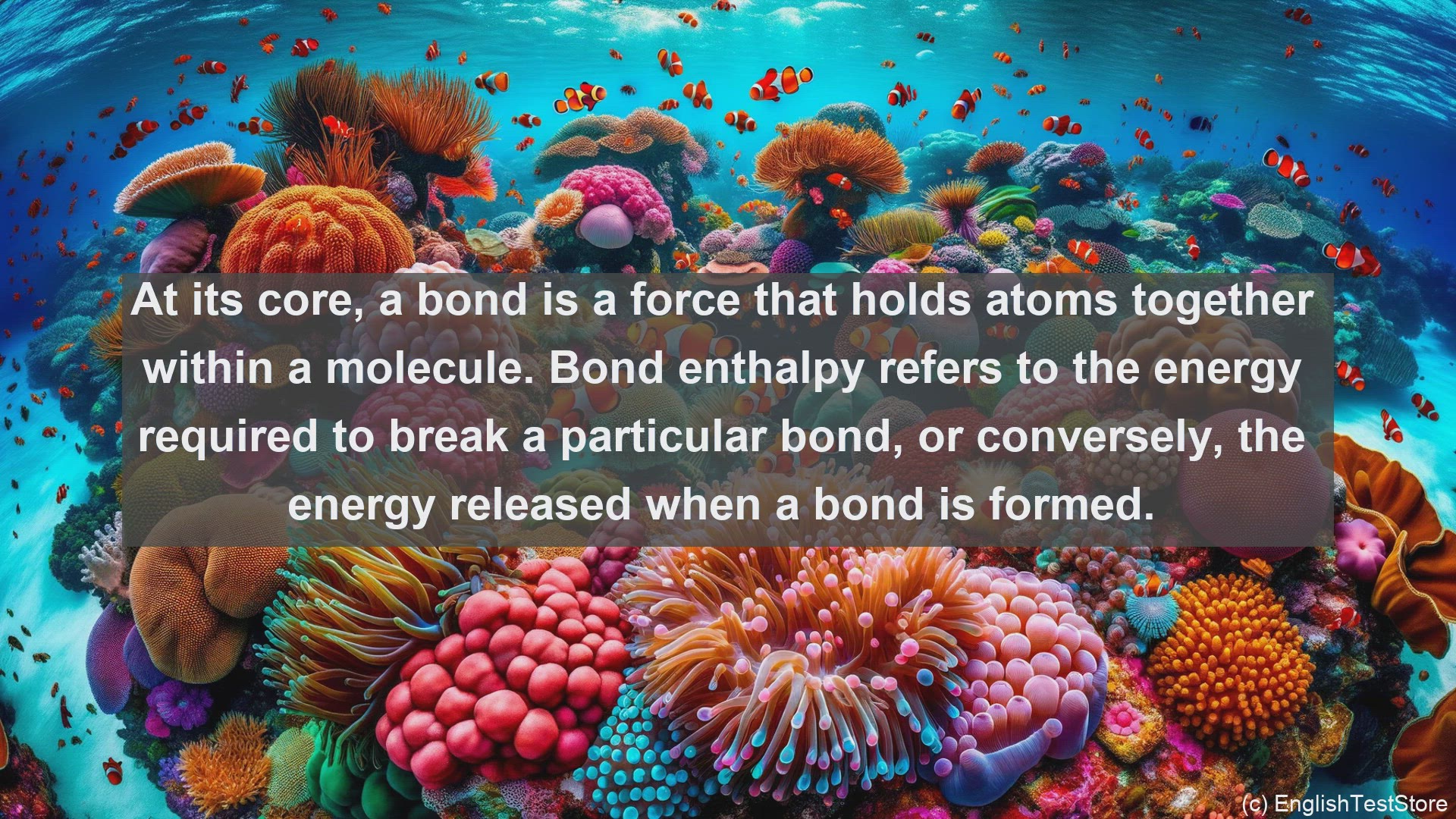 'Video thumbnail for Bond enthalpies in science  definition and examples'