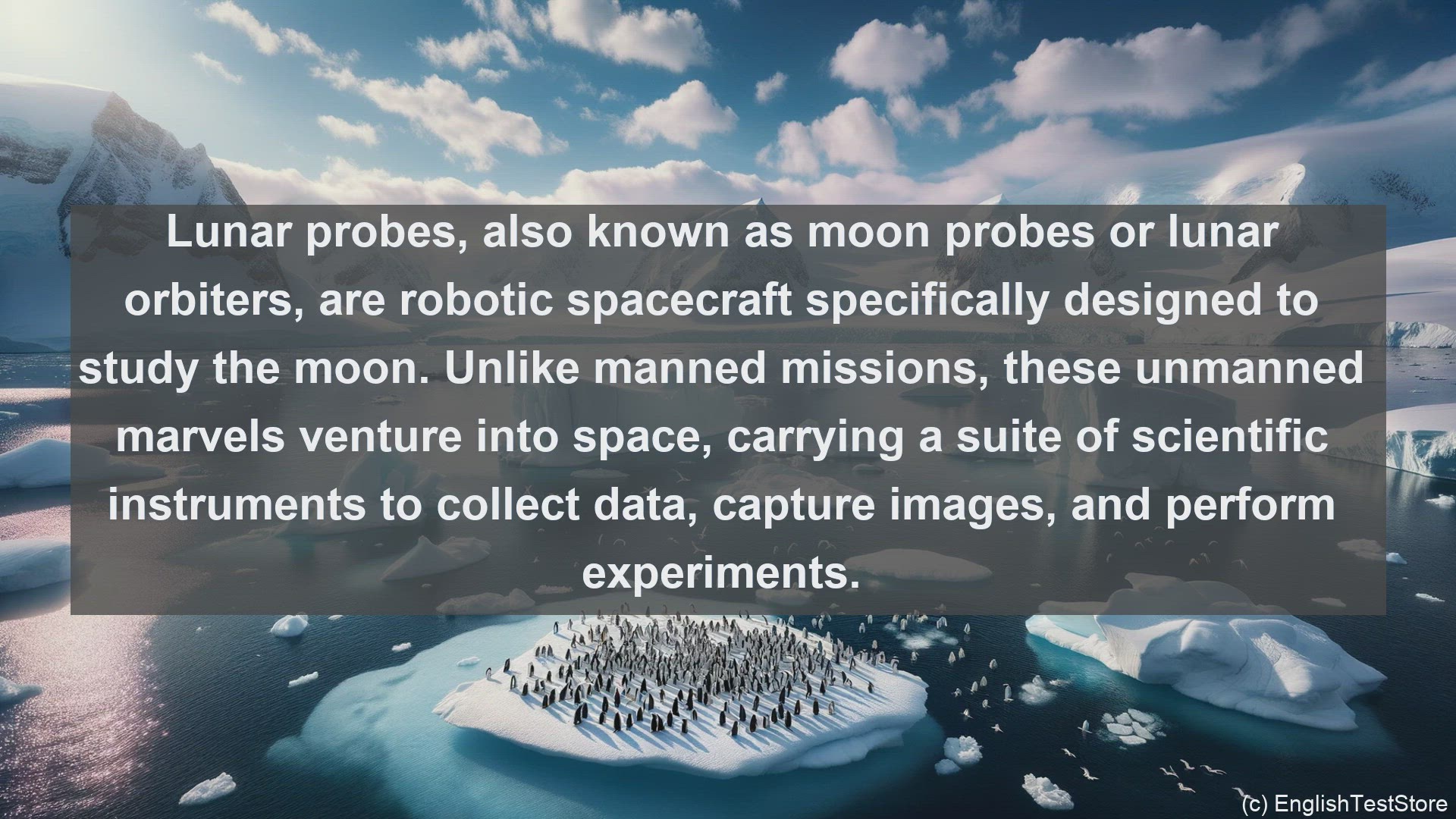 'Video thumbnail for Lunar probe in science  definition and examples'