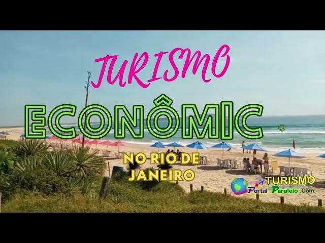Video thumbnail for Dica de TURISMO ECONÔMICO no Rio de Janeiro