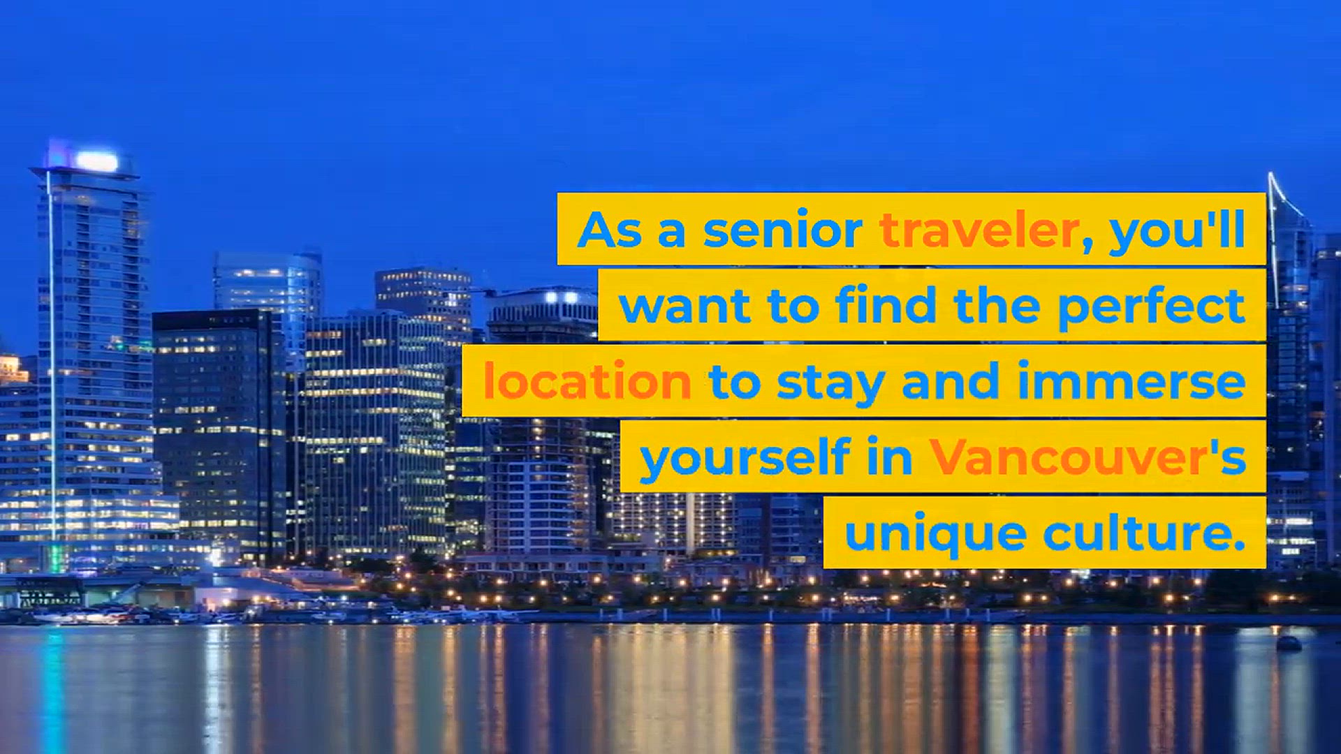 'Video thumbnail for Where to stay in Vancouver'
