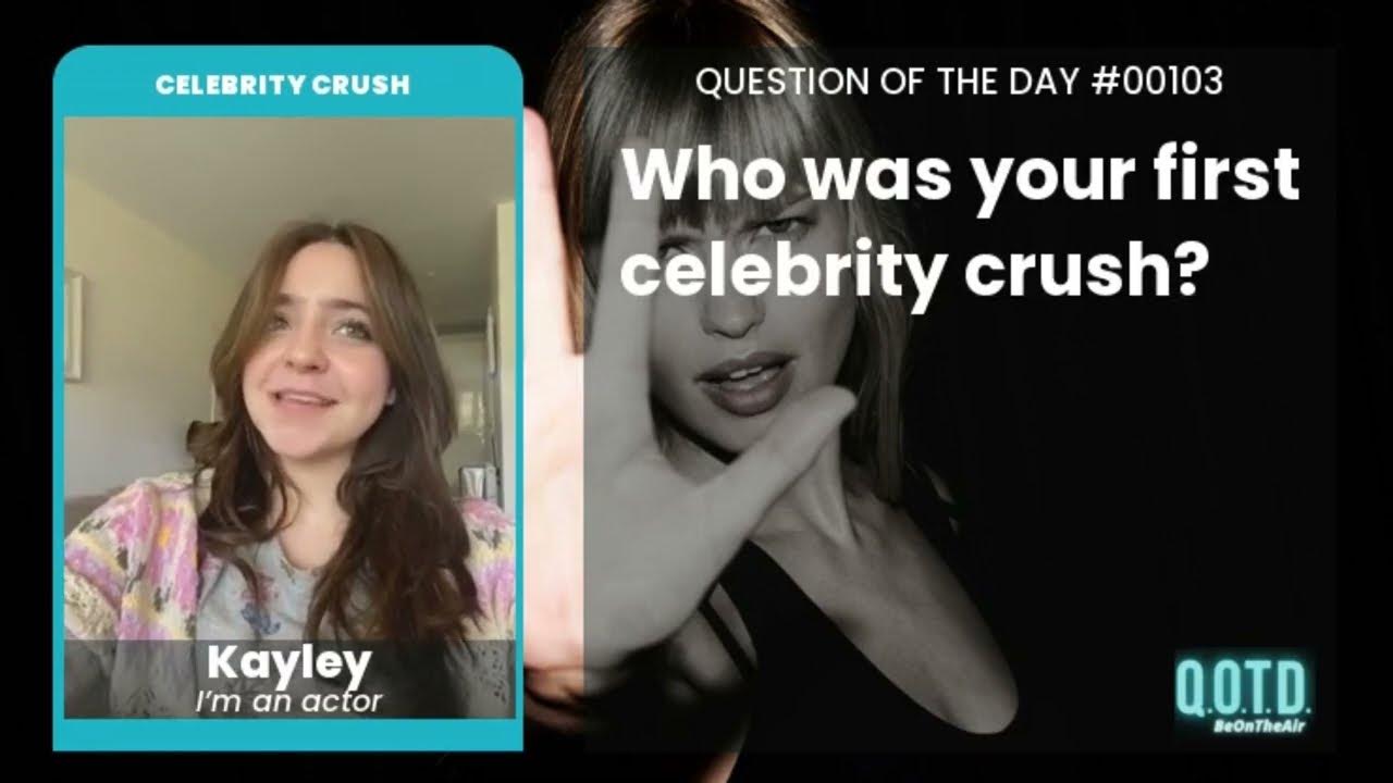 Video thumbnail for Kayley used to have a weird crush on MattyBRaps. Cute!