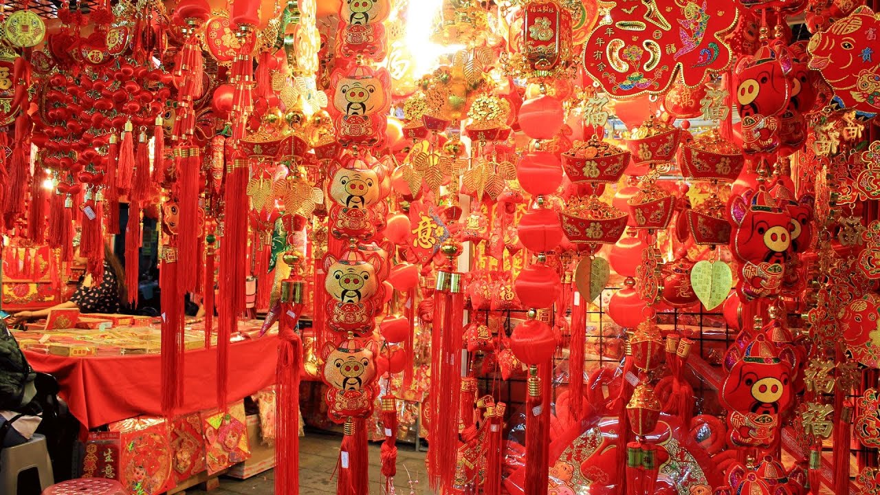 Video thumbnail for Lunar New Year in Taiwan: Video blog