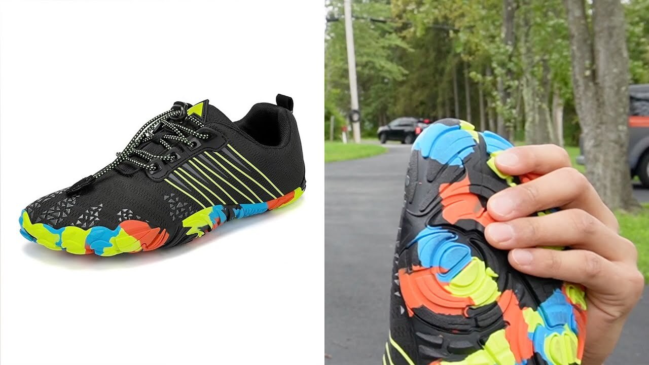 'Video thumbnail for Kricely Men's Minimalist Barefoot Shoes Review'