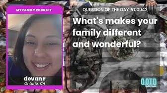 Video thumbnail for Devan's family members are uniquely themselves. More than the sum of its parts!