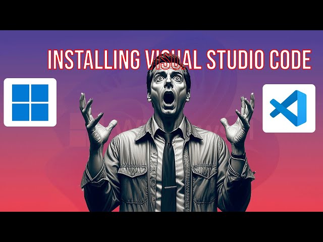Video thumbnail for Installing visual studio code
