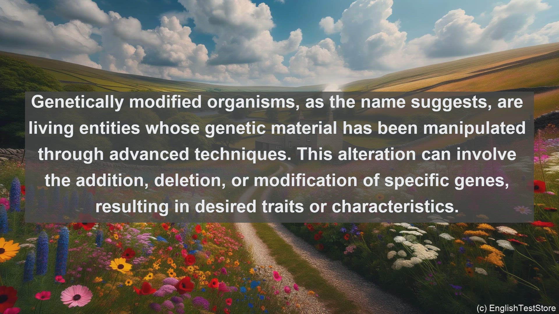 'Video thumbnail for Genetically modified organisms in science  definition and examples'