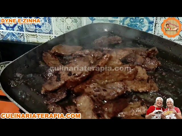 'Video thumbnail for SOM RELAXANTE DE CARNE NA CHAPA E BATATA PARA ABRIR O APETITE E ACALMAR OS NERVOS'