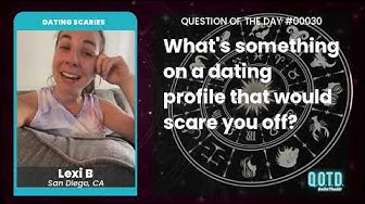 Video thumbnail for Lexi is not dating astrologists, short men, or shirtless dating profiles. The Big 3!