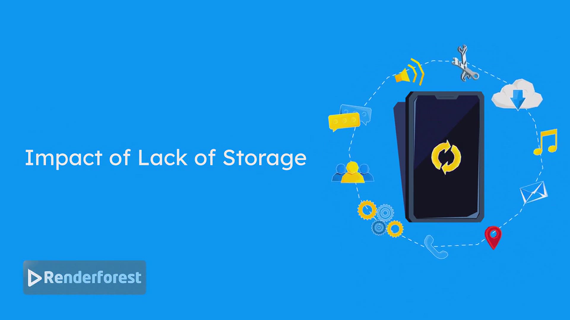 'Video thumbnail for How to fix no storage space'