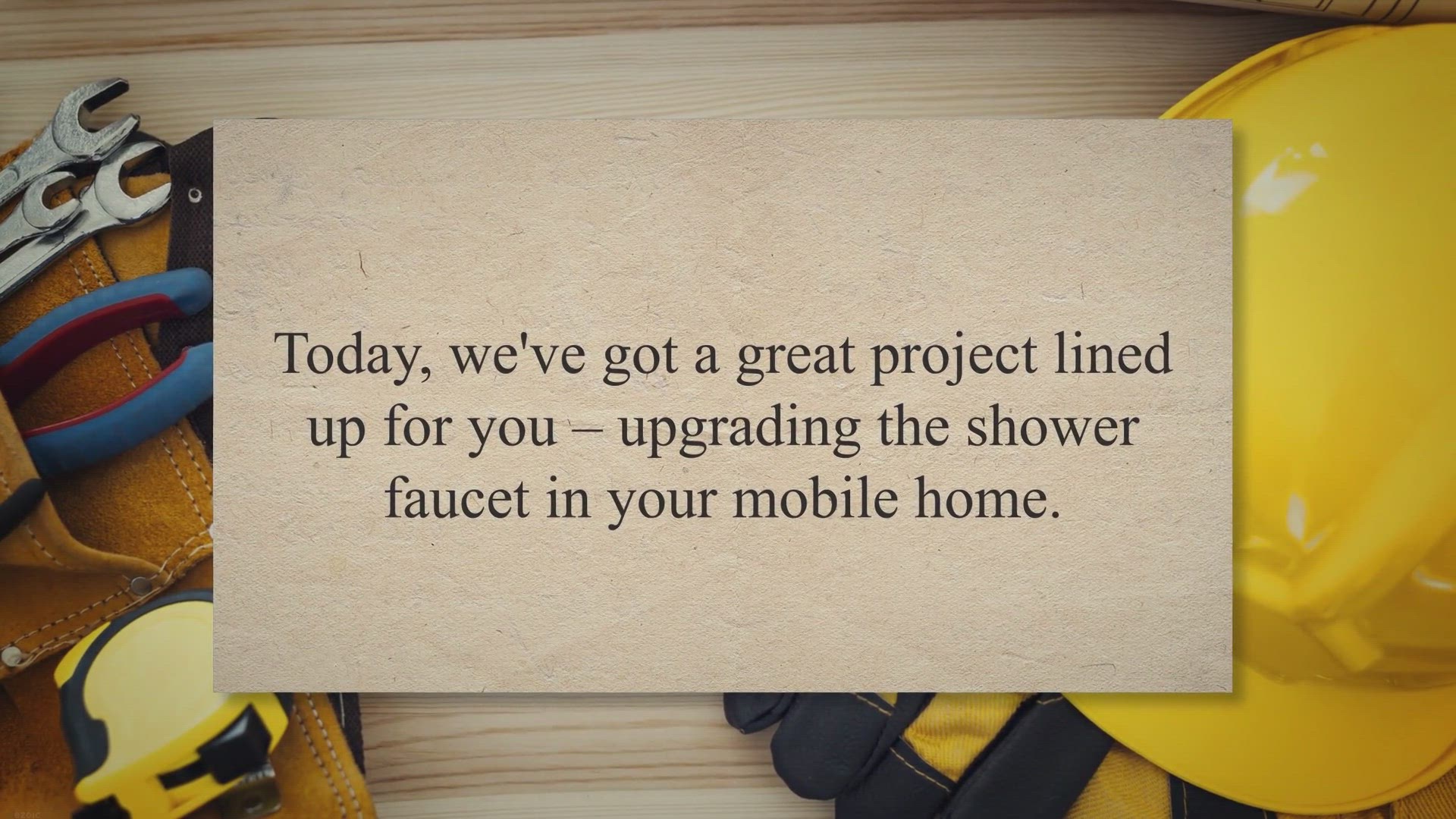 'Video thumbnail for Shower Faucet for Mobile Home'