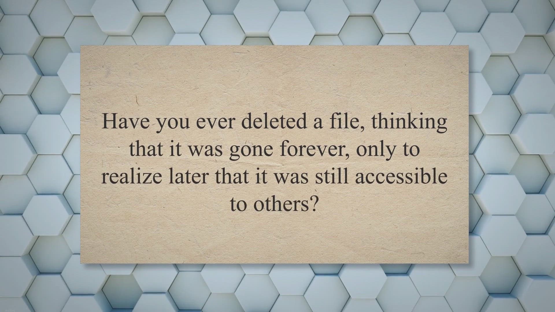 'Video thumbnail for Secure Eraser: The Ultimate Solution for Secure Data Deletion'