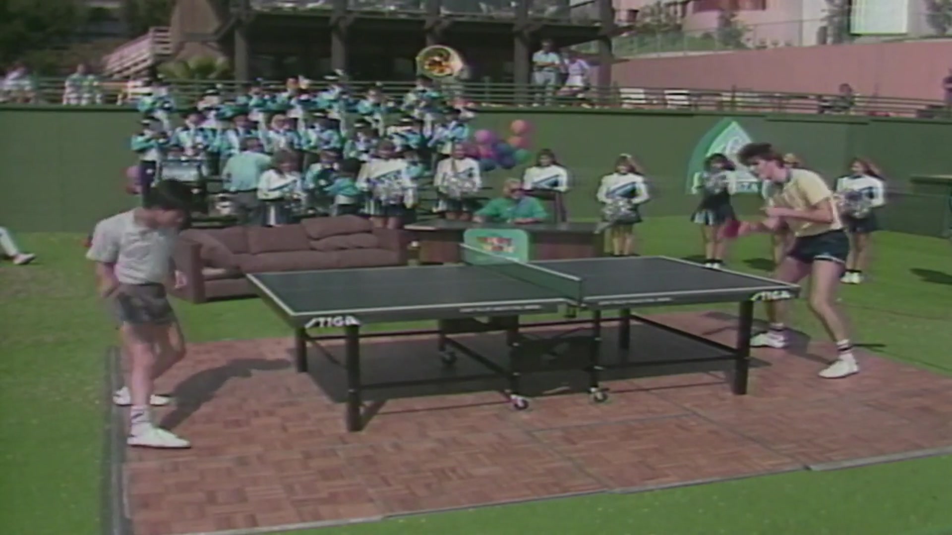 'Video thumbnail for Bob Uecker introduces Table Tennis Tricksters for Episode 15 of The Wacky World of Sports'
