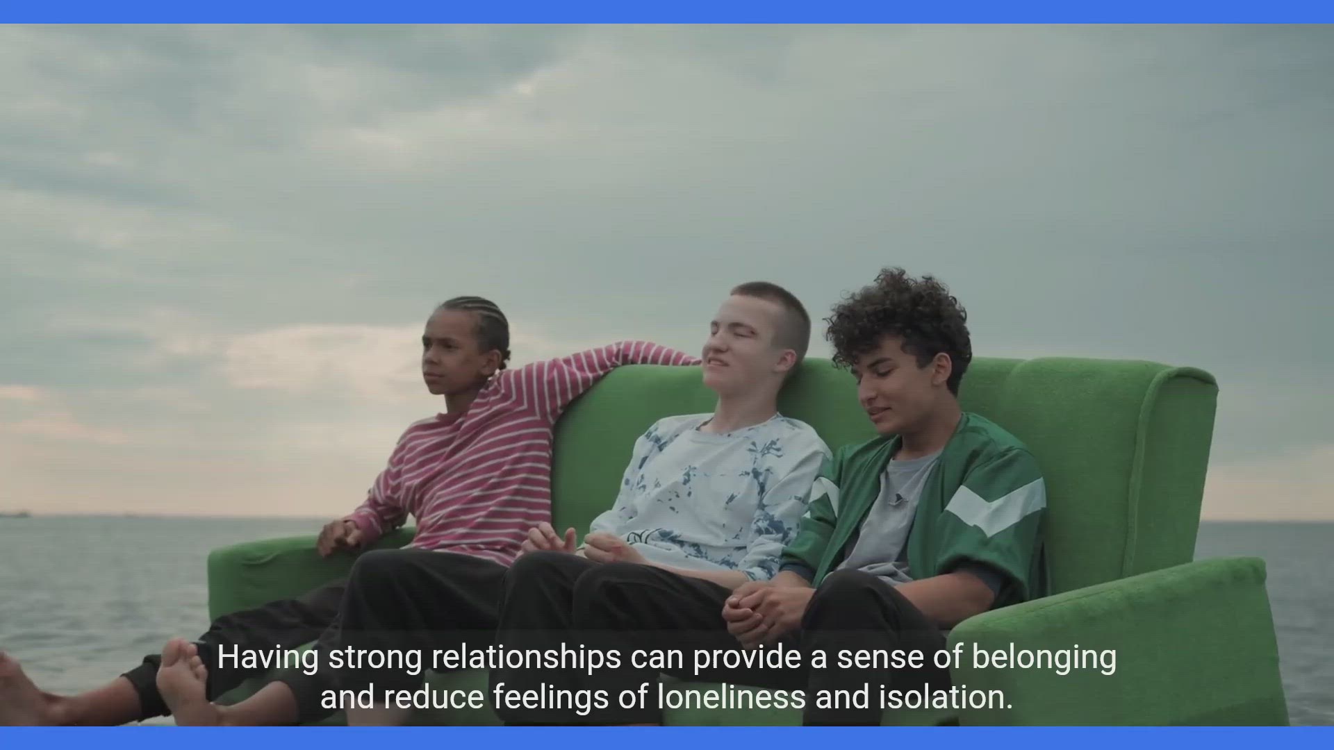 'Video thumbnail for The Importance of Relationships in Teenagers' Lives'