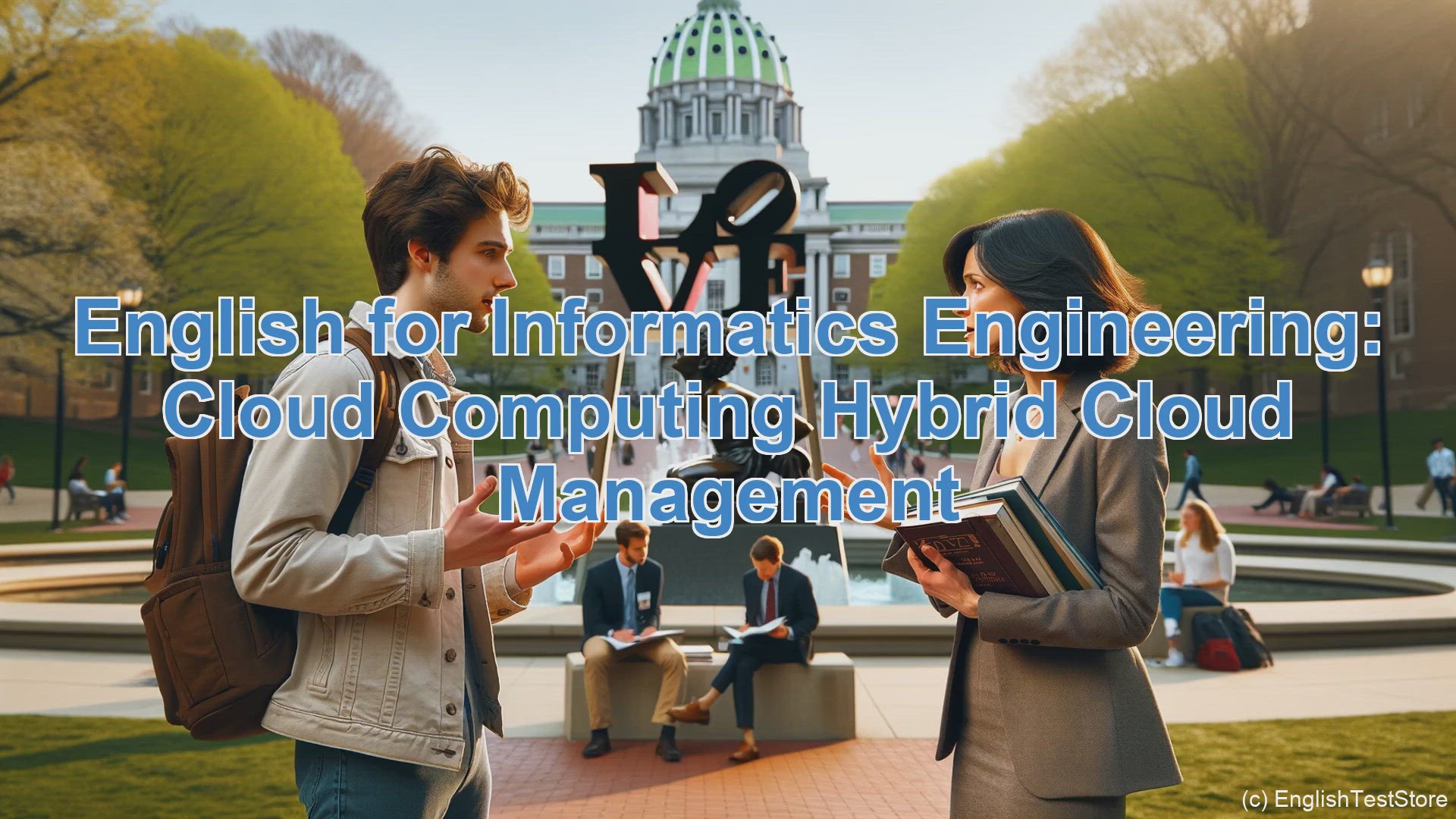 'Video thumbnail for English Conversation for Informatics Engineering: Cloud Computing Hybrid Cloud Management'