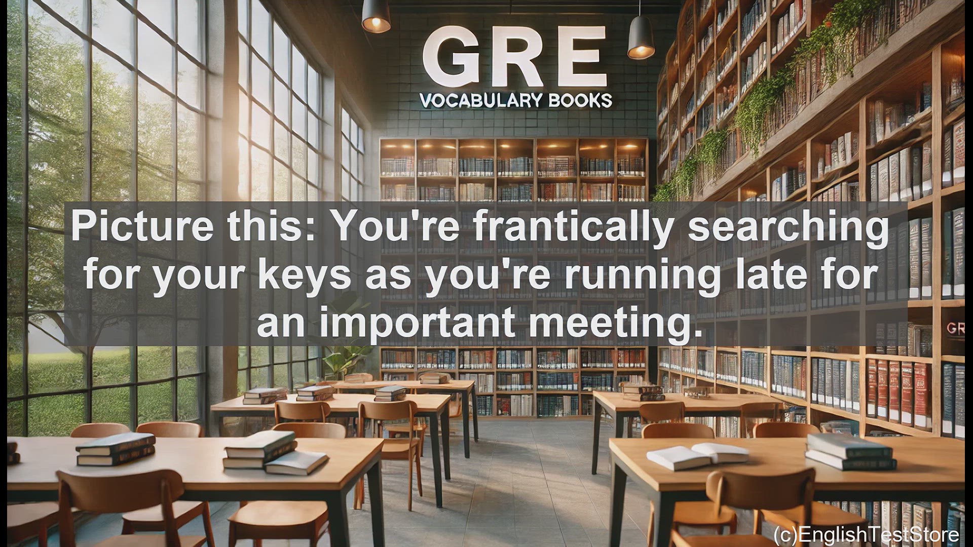 'Video thumbnail for GRE Vocabulary Lesson: Mastering the Meaning of Muddle - Navigating Confusion and Disorder'