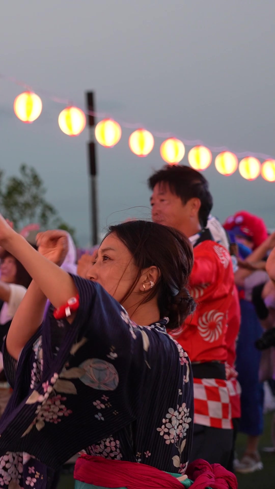 Video thumbnail for Largest Bon Dance