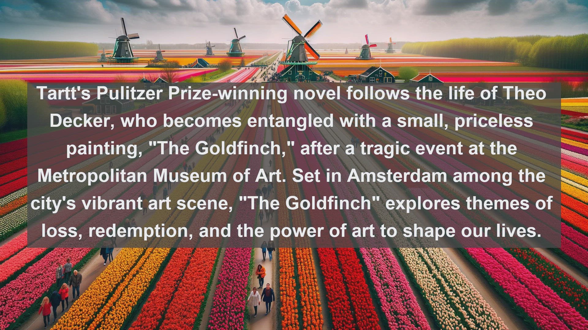 'Video thumbnail for Top 10 Dutch Novels on Art and Artists'