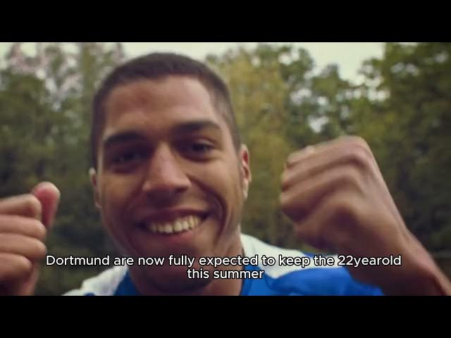 'Video thumbnail for Karim Adeyemi to Juventus is off'