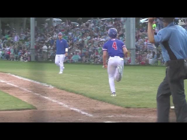 'Video thumbnail for 2025 MLB Draft Preview: Ike Irish, OF/C, Auburn'