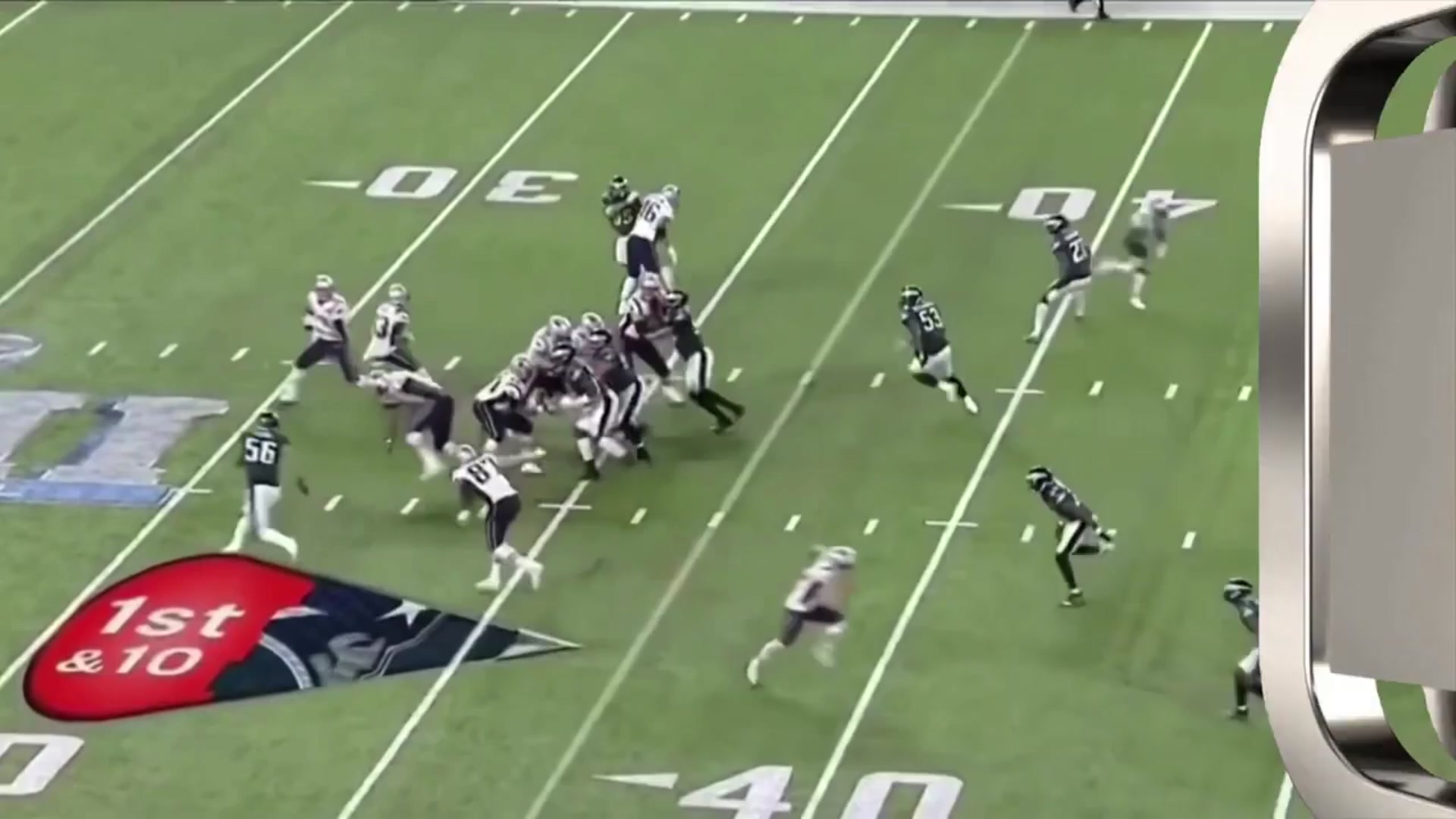 'Video thumbnail for streampunksports: brutal nfl hits & big tackles compilation'