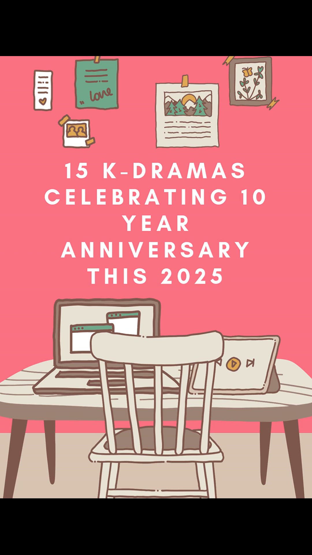 Video thumbnail for 15 kdramas That Celebrate 10 Year Anniversary This 2015
