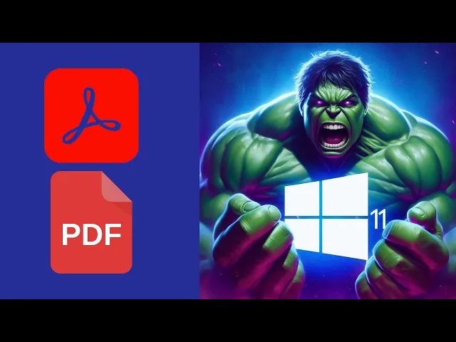 'Video thumbnail for How to Make Adobe Acrobat Your Default PDF Viewer on Windows 11 | GearUpWindows Tutorial'