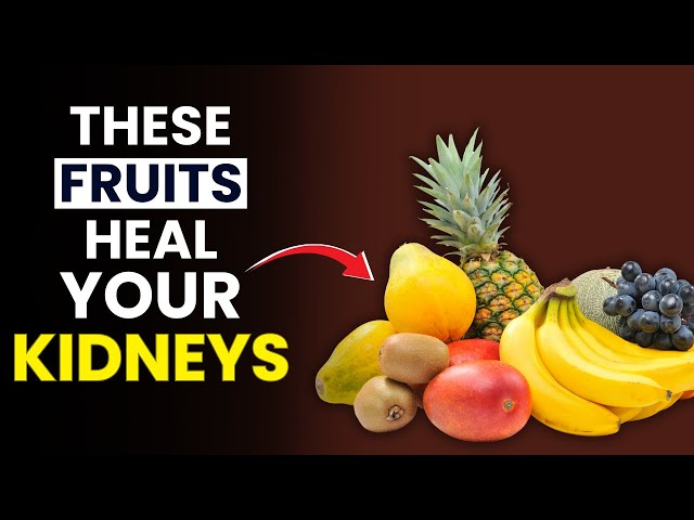 Video thumbnail for 7 Best Fruits for Kidney Health | 7 Best Fruits For Chronic Kidney Disease Patients | FitWise Daily