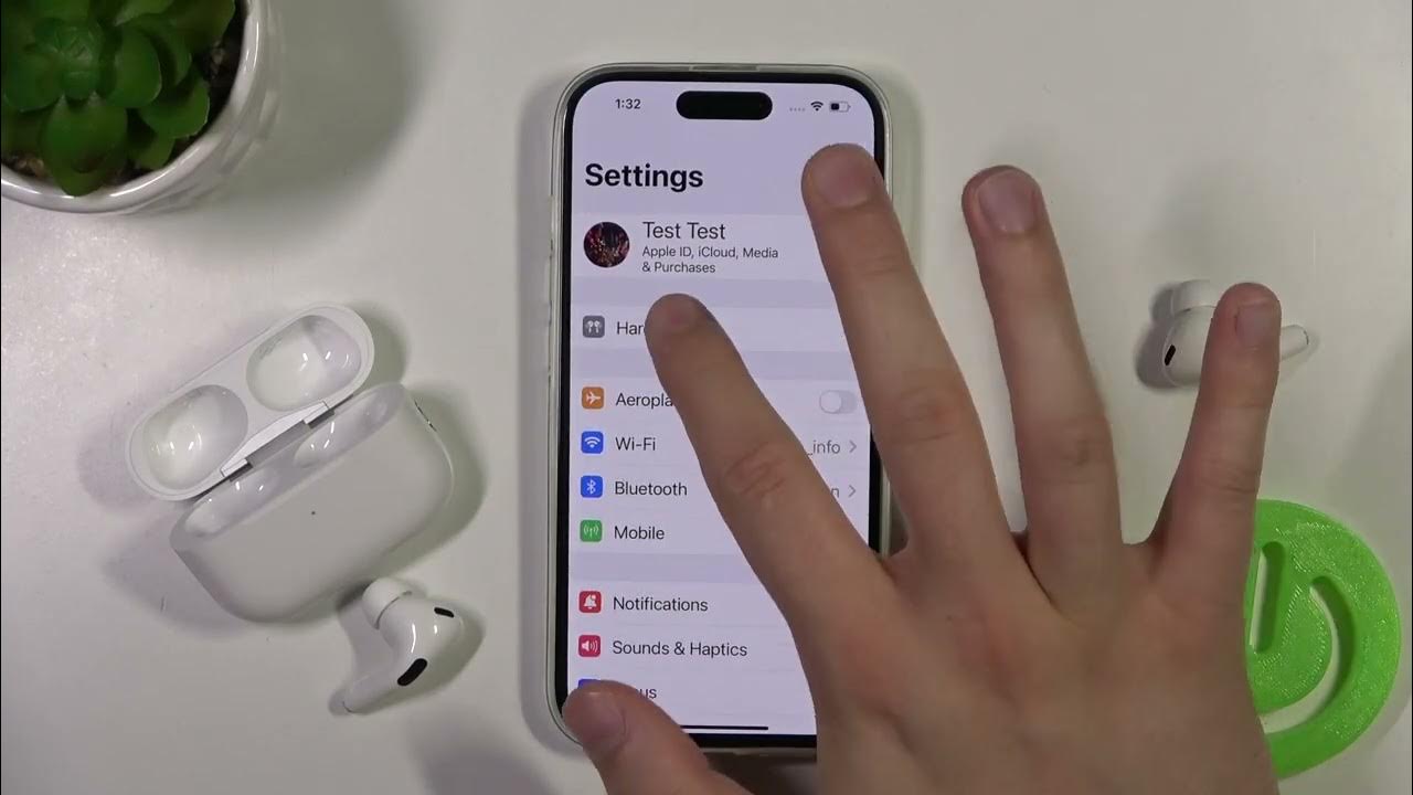 Видео сброса до заводских настроек APPLE AirPods Pro 2, How To -  HardReset.info