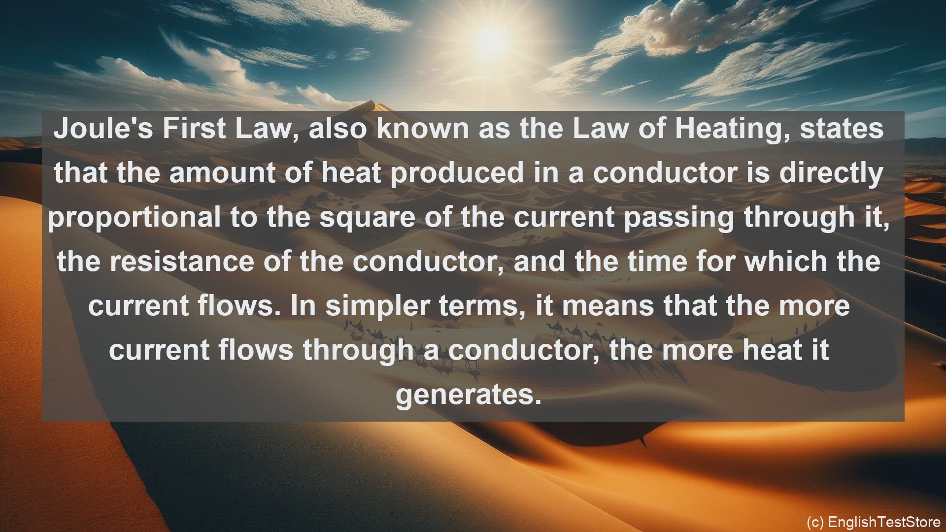 'Video thumbnail for Joule laws in science  definition and examples'