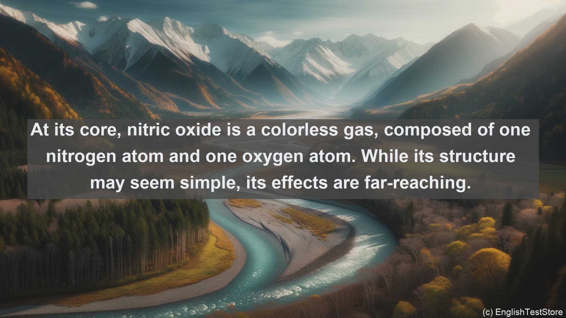 'Video thumbnail for Nitric oxide in science  definition and examples'