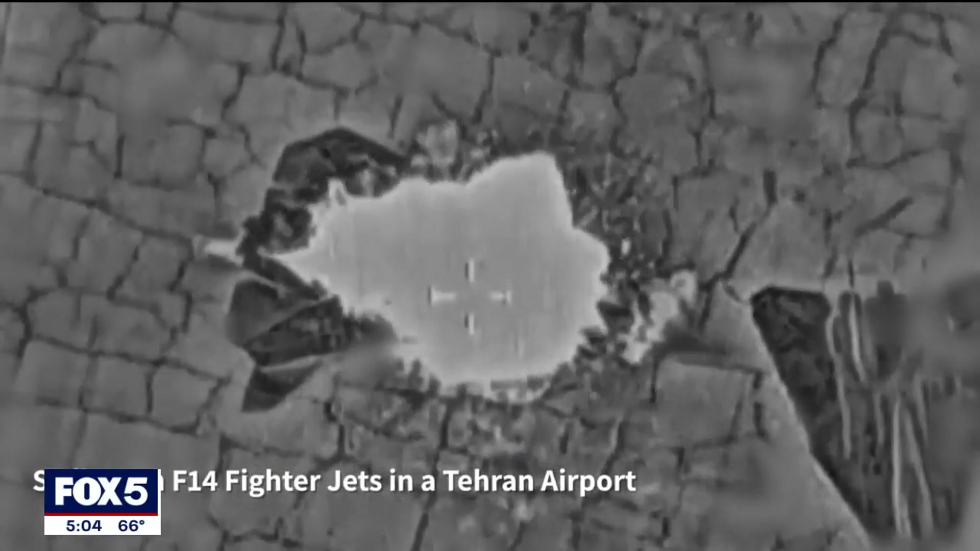 'Video thumbnail for Israel-Iran tensions escalate as more air strikes are launched'