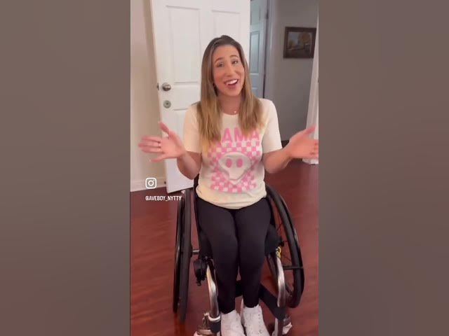 Video thumbnail for HOW YALL GET IN A WHEELCHAIR? (WATCH AND SHARE)