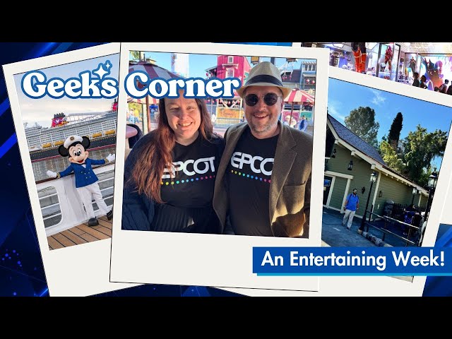 'Video thumbnail for An Entertaining Week! - GEEKS CORNER - Episode #737'